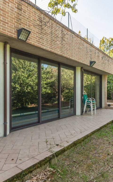 Villa Belvedere San Bartolo: Have, Udendørs, Udvendige