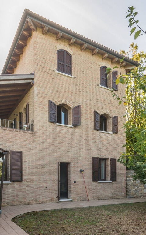 Villa Belvedere San Bartolo: Udendørs, Udvendige