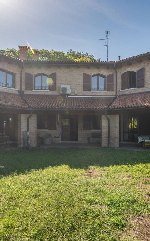 Villa Belvedere San Bartolo: Have, Udendørs, Udvendige