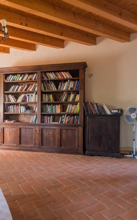 Villa Belvedere San Bartolo: soveværelse