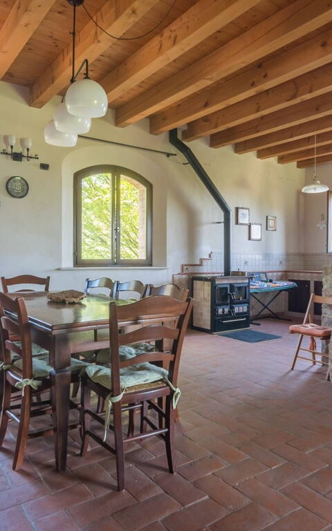 Villa Belvedere San Bartolo: Frokostlokale
