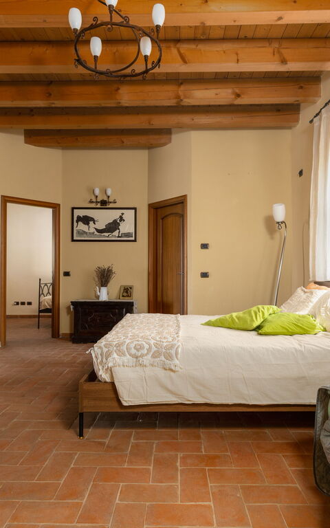 Villa Belvedere San Bartolo: soveværelse