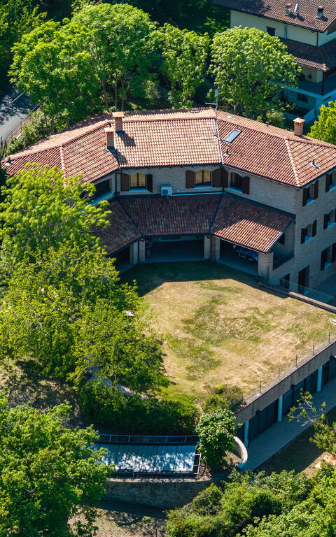 Villa Belvedere San Bartolo: Have, Udendørs, Udvendige, Visninger