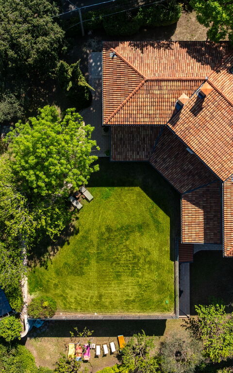Villa Belvedere San Bartolo: Have, Udendørs, Udvendige