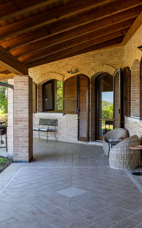 Villa Belvedere San Bartolo: Udendørs, Udvendige