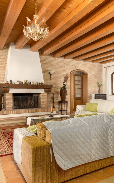 Villa Belvedere San Bartolo: Stue