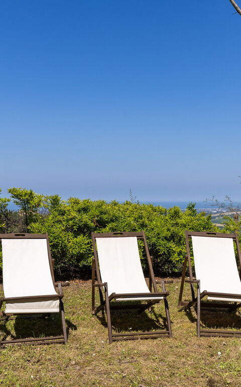 Villa Belvedere San Bartolo: Udendørs, Udvendige
