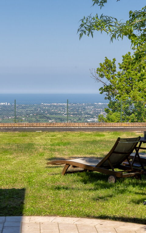 Villa Belvedere San Bartolo: Have, Udendørs, Udvendige, Visninger