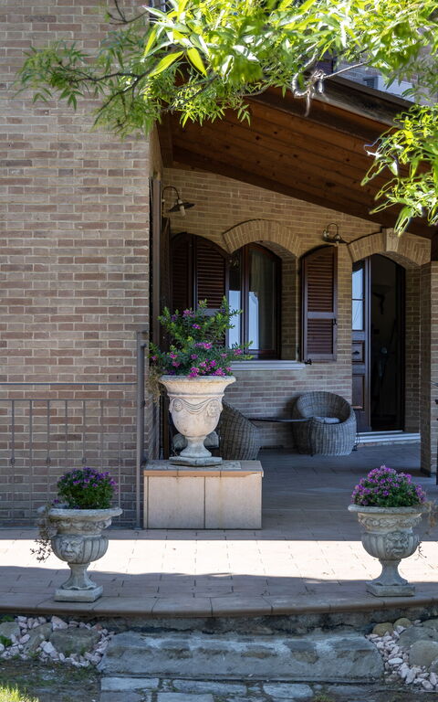 Villa Belvedere San Bartolo: Udendørs, Udvendige