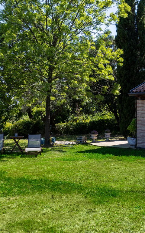 Villa Belvedere San Bartolo: Have, Udendørs, Udvendige
