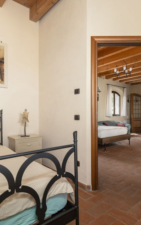 Villa Belvedere San Bartolo: soveværelse
