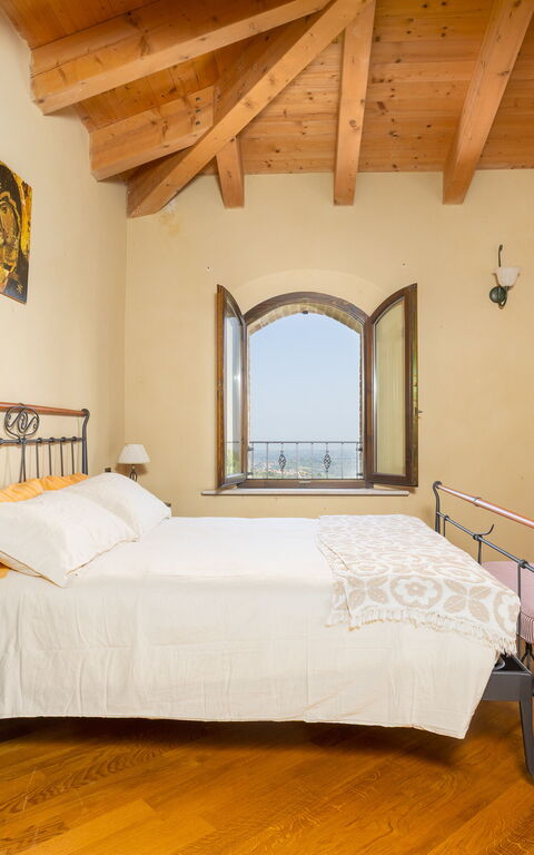 Villa Belvedere San Bartolo: soveværelse