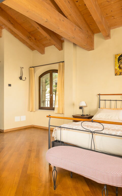 Villa Belvedere San Bartolo: soveværelse