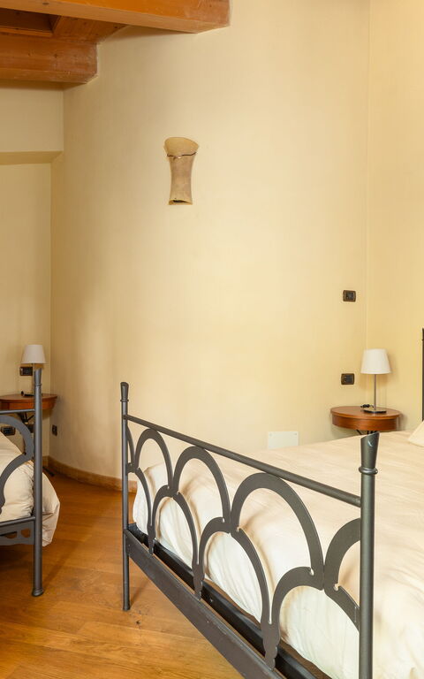 Villa Belvedere San Bartolo: soveværelse