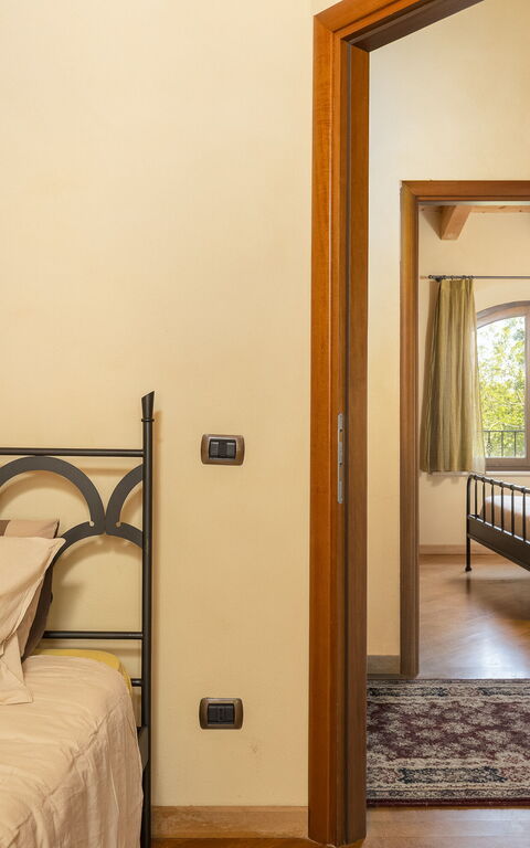 Villa Belvedere San Bartolo: soveværelse