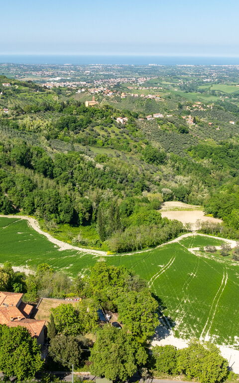 Villa Belvedere San Bartolo: Visninger