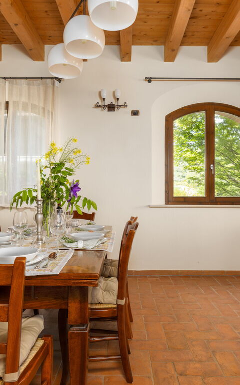 Villa Belvedere San Bartolo: Frokostlokale
