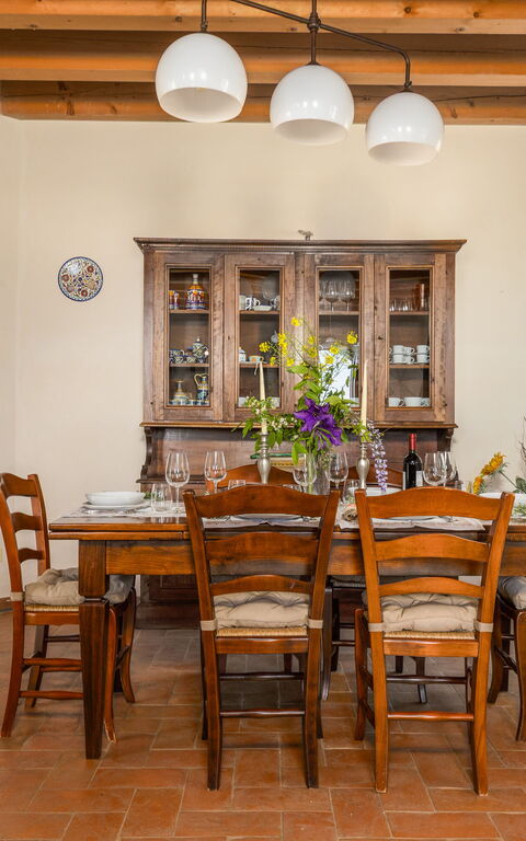 Villa Belvedere San Bartolo: Frokostlokale