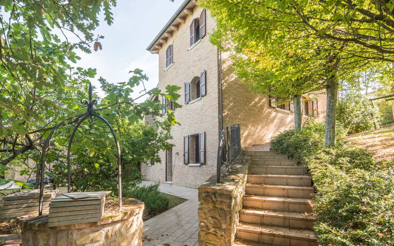 Villa Belvedere San Bartolo: Udendørs, Udvendige