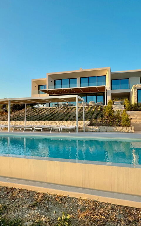Terra di Bertolino: pool, Udendørs, Udvendige