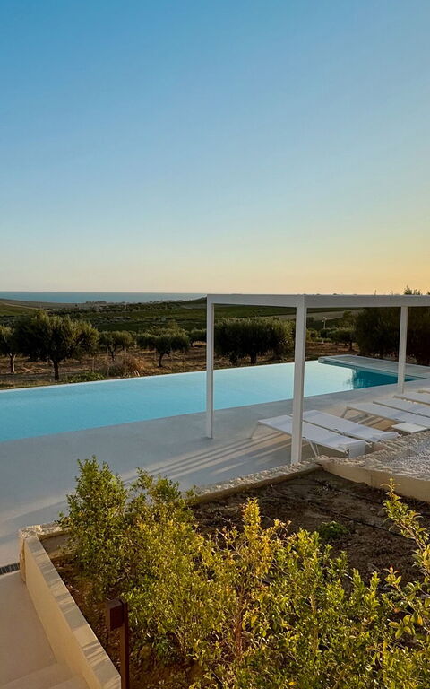 Terra di Bertolino: pool, Udendørs, Udvendige, Visninger