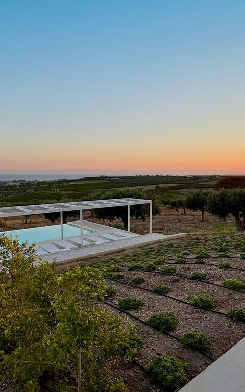 Terra di Bertolino: Have, pool, Udendørs, Udvendige, Visninger