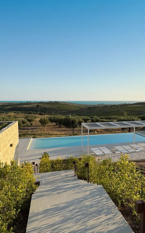 Terra di Bertolino: Have, pool, Udendørs, Udvendige, Visninger