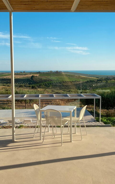 Terra di Bertolino: Altan / terrasse / gårdhave, pool, Udendørs, Udvendige, Visninger