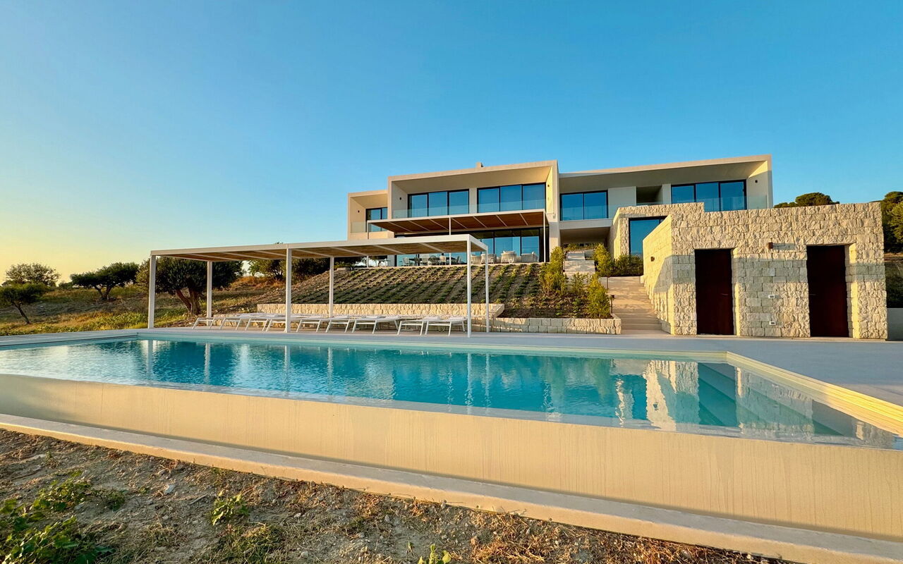 Terra di Bertolino: pool, Udendørs, Udvendige