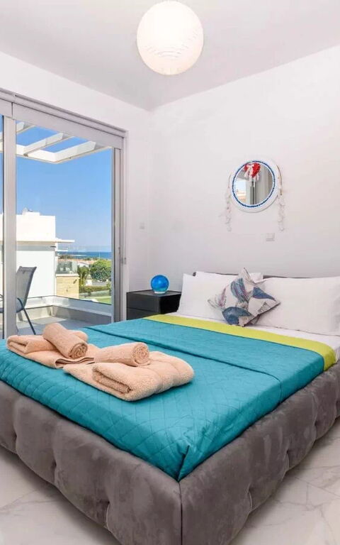 Mylos Lifestyle Seaview Villa #37: soveværelse