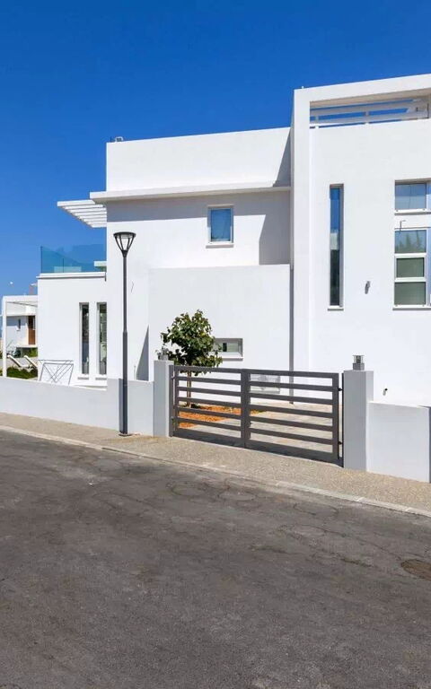 Mylos Lifestyle Seaview Villa #37: Hovedindgang