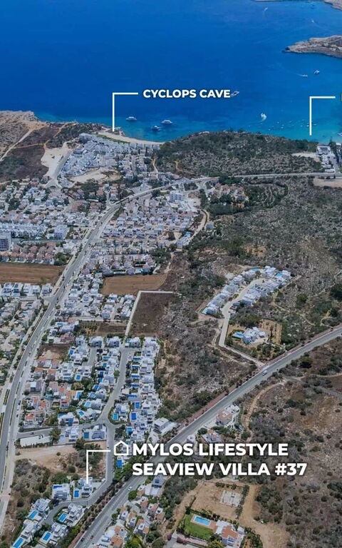 Mylos Lifestyle Seaview Villa #37: Visninger