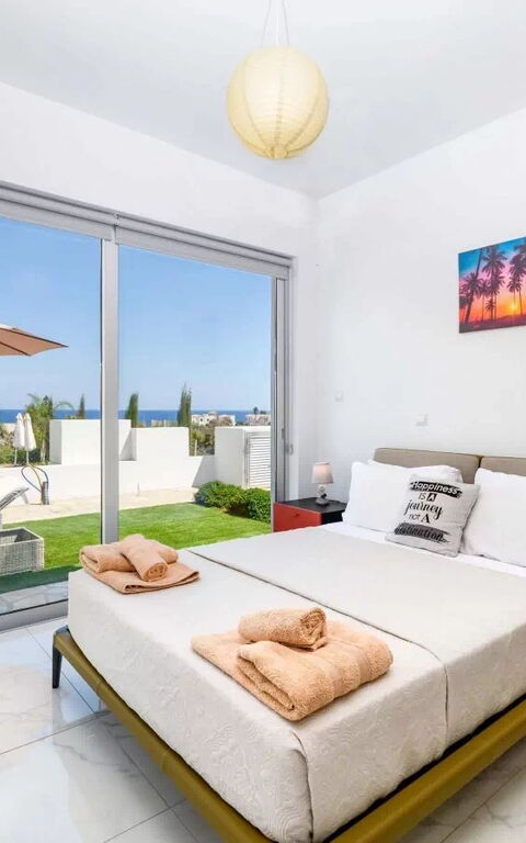 Mylos Lifestyle Seaview Villa #37: soveværelse