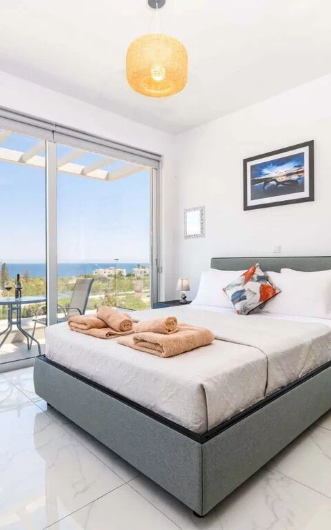 Mylos Lifestyle Seaview Villa #37: soveværelse