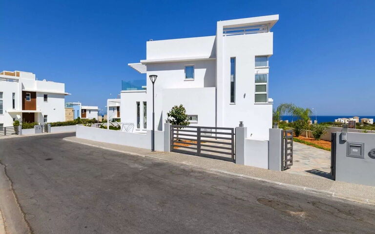 Mylos Lifestyle Seaview Villa #37: Hovedindgang