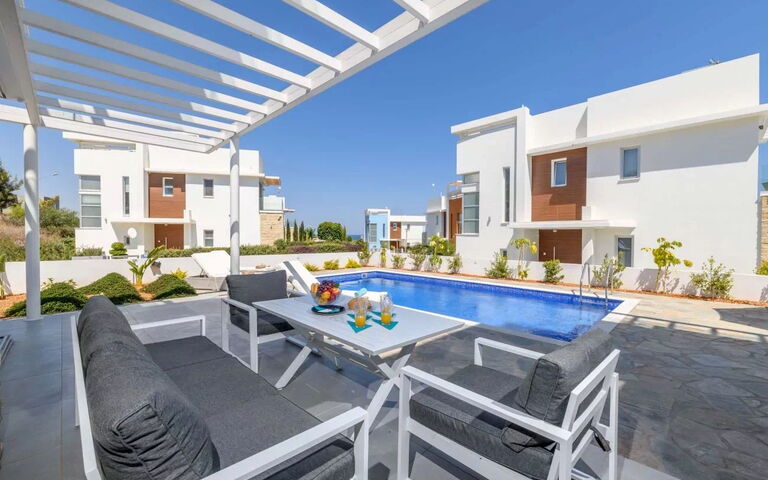 Mylos Lifestyle Seaview Villa #37: pool, Udendørs, Udvendige