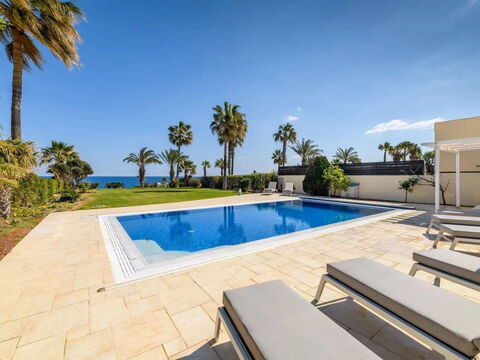 Royal Beachfront Villa