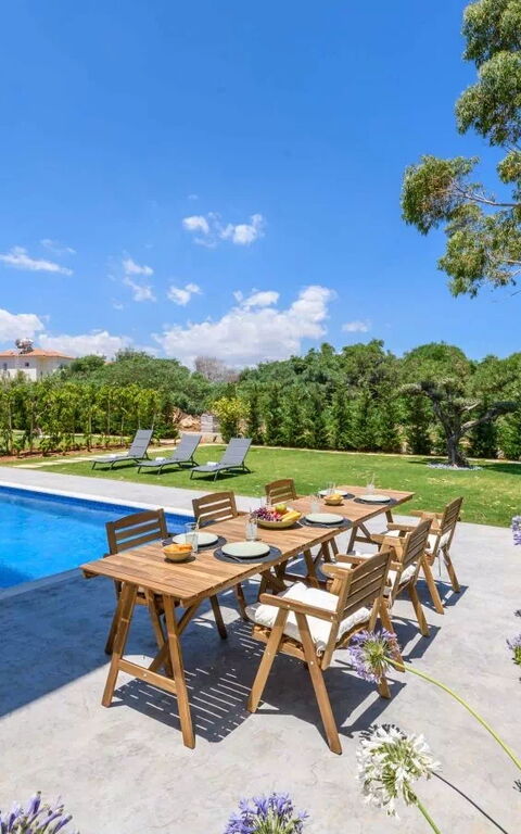 By the Beach - Sea Pearl Villa: Have, pool, Udendørs, Udvendige