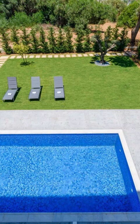 By the Beach - Sea Pearl Villa: Have, pool, Udendørs, Udvendige