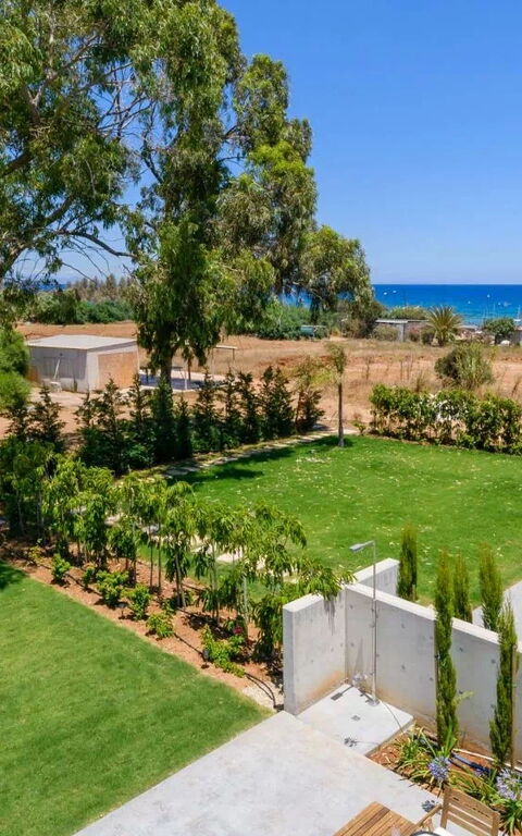 By the Beach - Sea Pearl Villa: Have, pool, Udendørs, Udvendige, Visninger