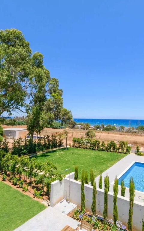 By the Beach - Sea Pearl Villa: Have, pool, Udendørs, Udvendige, Visninger