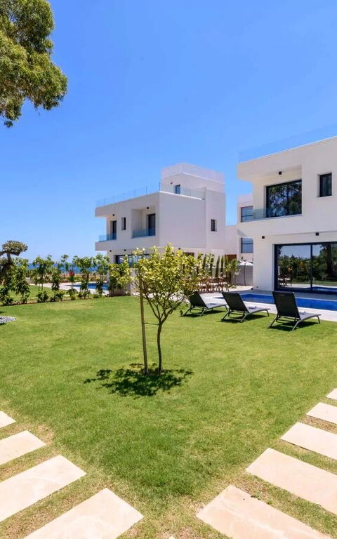 By the Beach - Sea Pearl Villa: Have, Udendørs, Udvendige