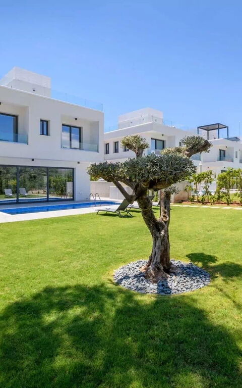 By the Beach - Sea Pearl Villa: Have, pool, Udendørs, Udvendige
