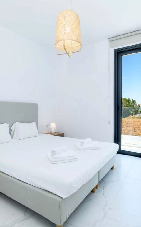 By the Beach - White Coral Villa: soveværelse