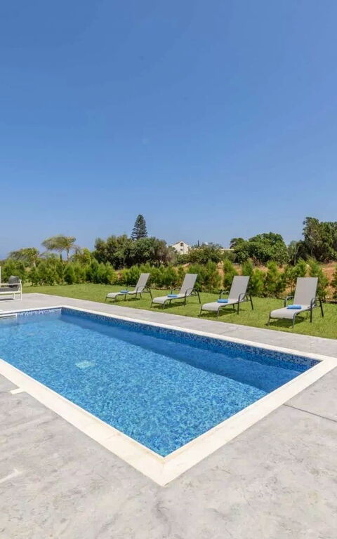 By the Beach - White Coral Villa: Have, pool, Udendørs, Udvendige