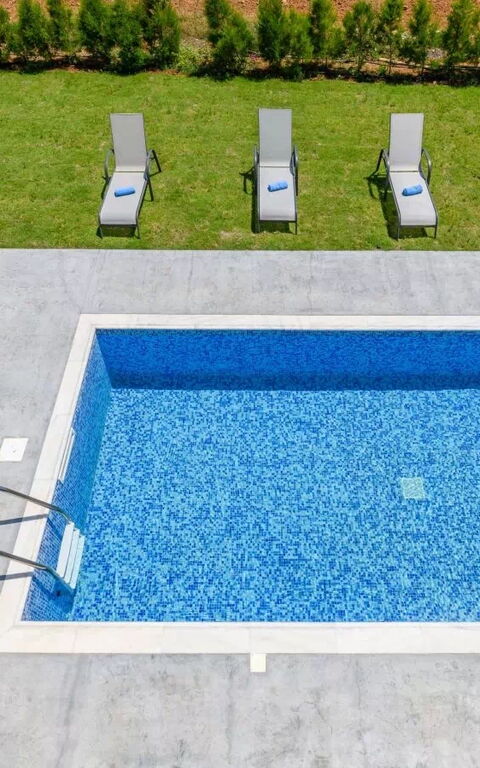 By the Beach - White Coral Villa: Have, pool, Udendørs, Udvendige