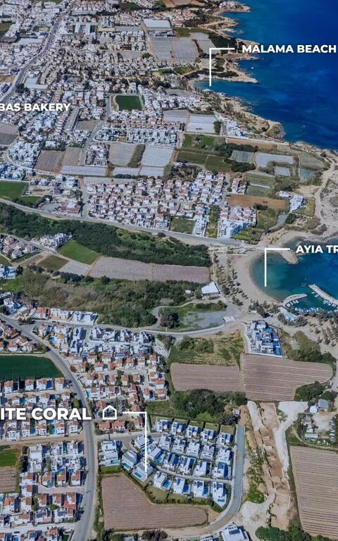 By the Beach - White Coral Villa: Visninger