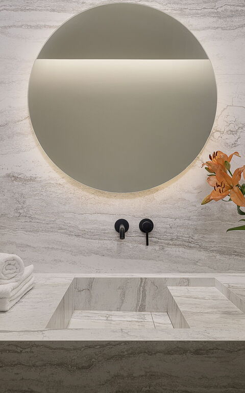 Ares Luxurious Residence: Badeværelse