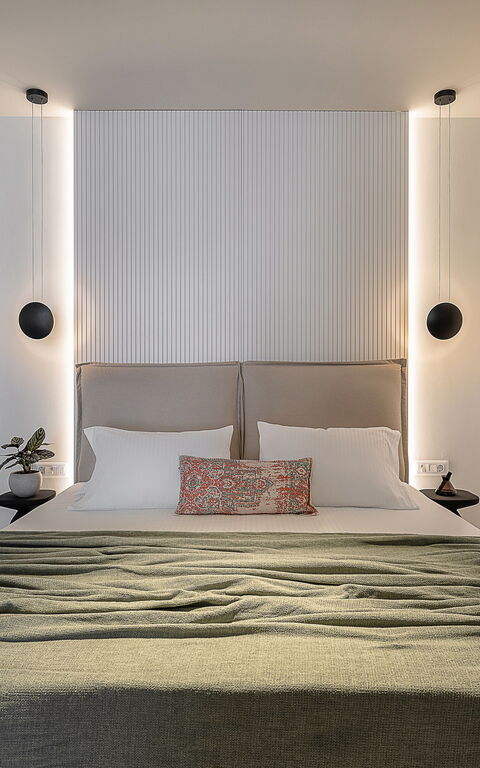 Ares Luxurious Residence: soveværelse