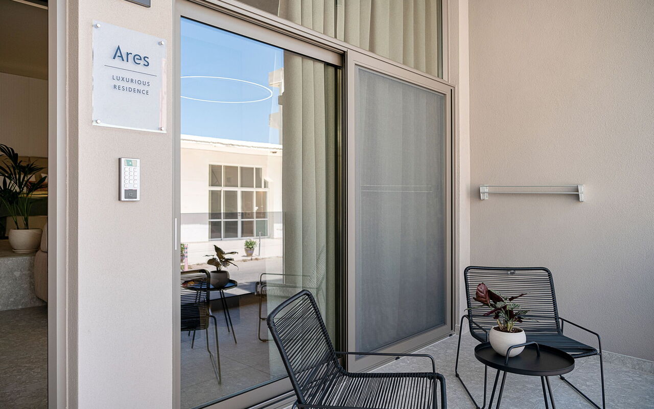 Ares Luxurious Residence: Altan / terrasse / gårdhave, Udendørs, Udvendige